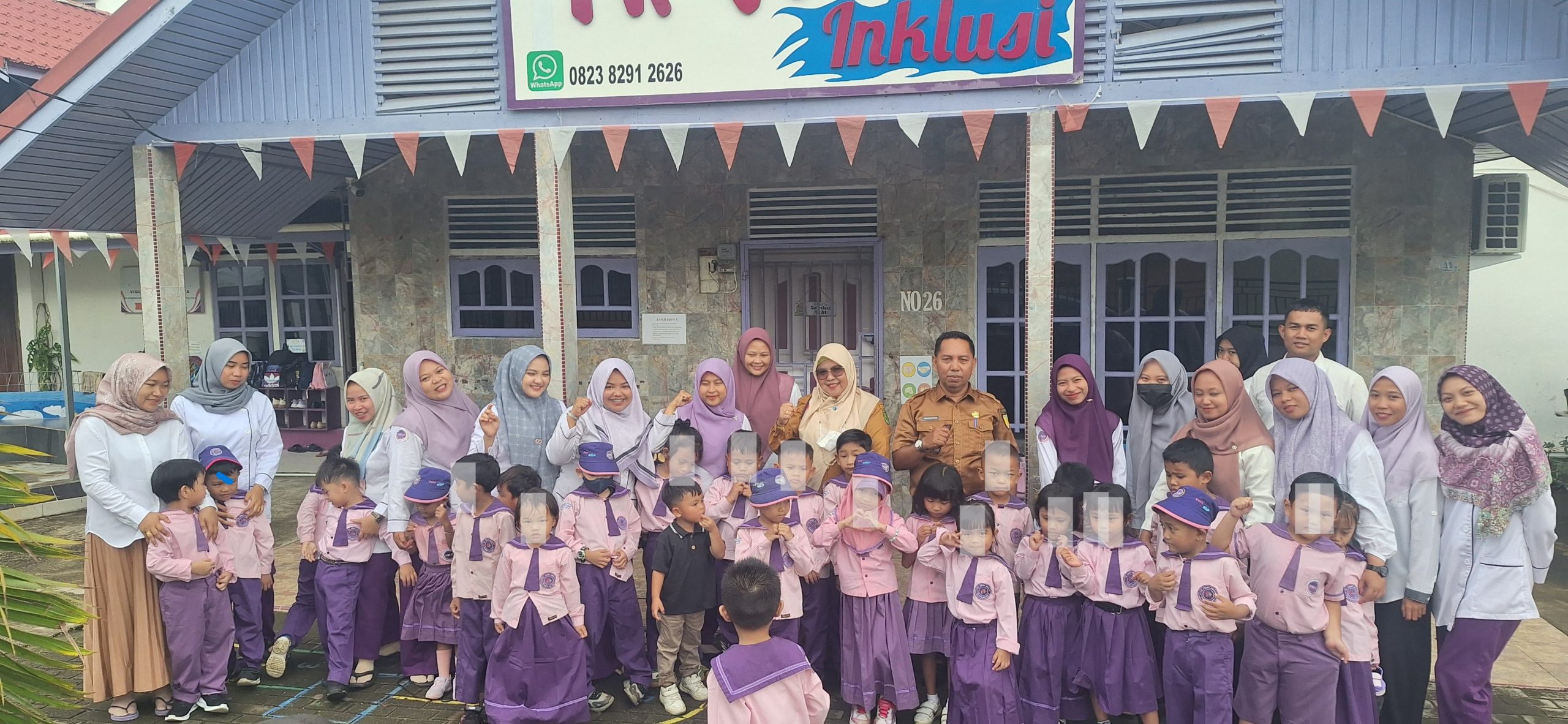 Guru dan Peserta Didik TK Viedu Inklusi
